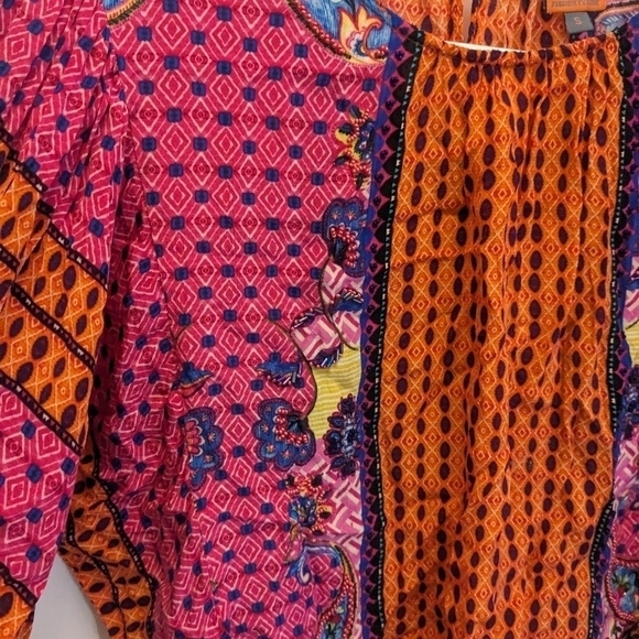 Bhanuni By Jyoti For Anthropologie Emilia Beaded Top - Picture 5 of 7